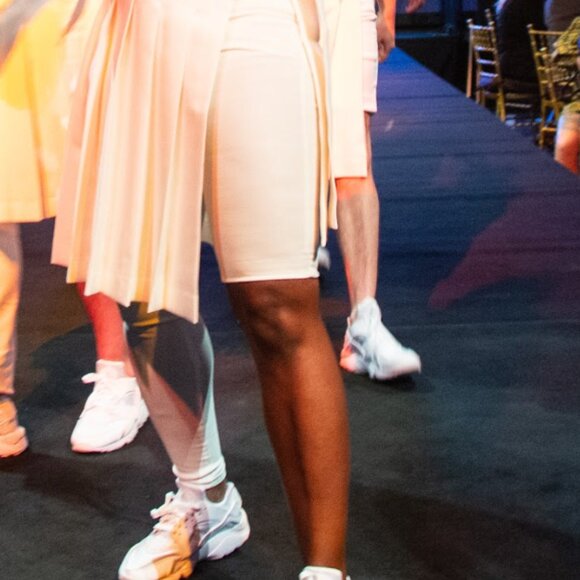 COPY - Orttu half kilt pleated white - one size - Picture 3 of 3